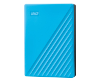 Dysk zewnętrzny WD My Passport 4TB Blue Worldwide WDBPKJ0040BBL-WESN